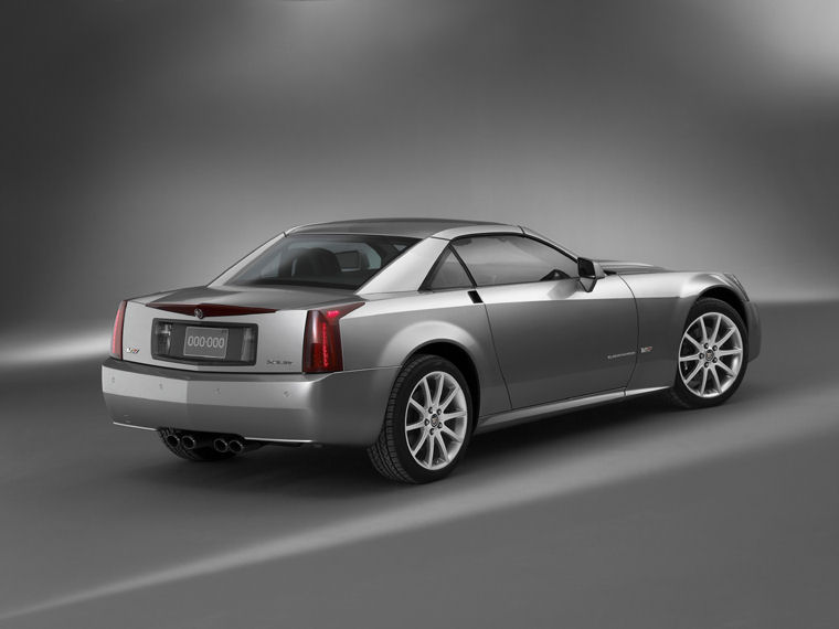 2008 Cadillac XLR-V Picture