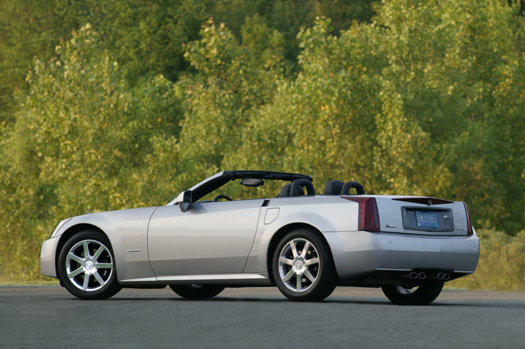 2008 Cadillac XLR Picture