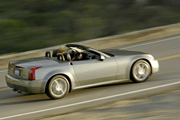 2008 Cadillac XLR Picture