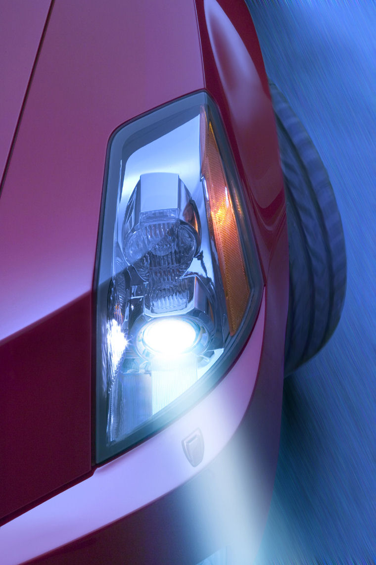 2008 Cadillac XLR-V Headlight Picture