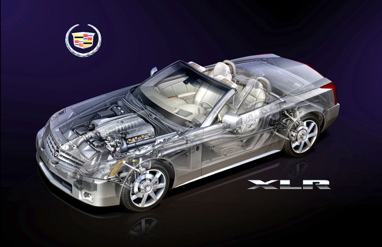 2008 Cadillac XLR Technology Picture