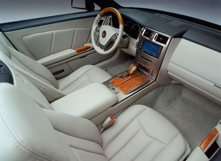 2008 Cadillac XLR Interior Picture