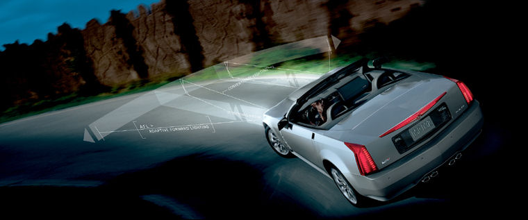 2009 Cadillac XLR-V Picture