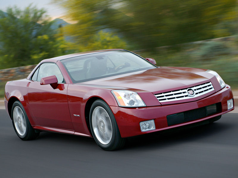 Cadillac XLR Desktop Wallpaper