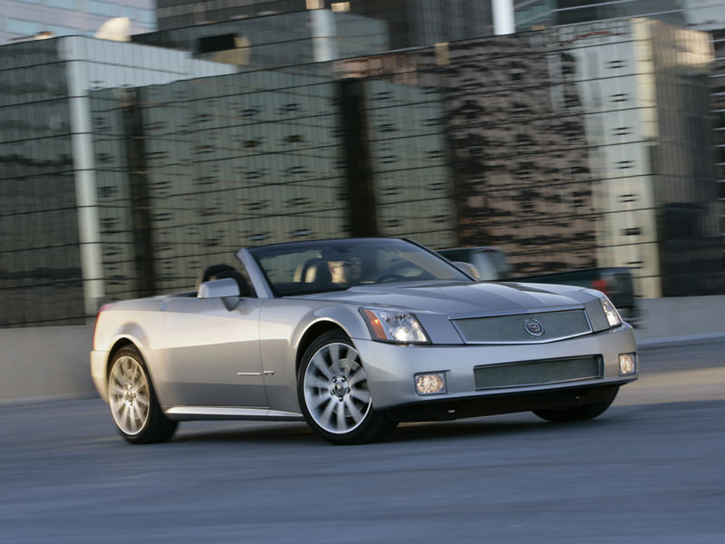 Cadillac XLR Desktop Wallpaper