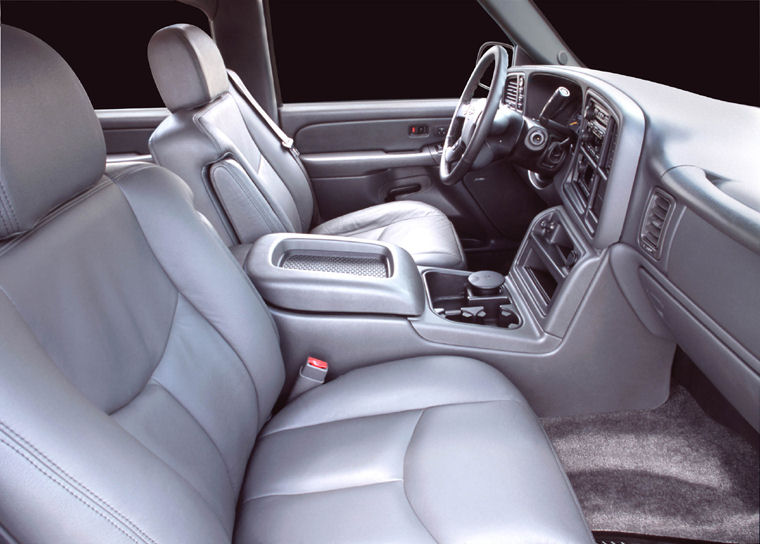 2004 Chevrolet Avalanche Front Seats Picture