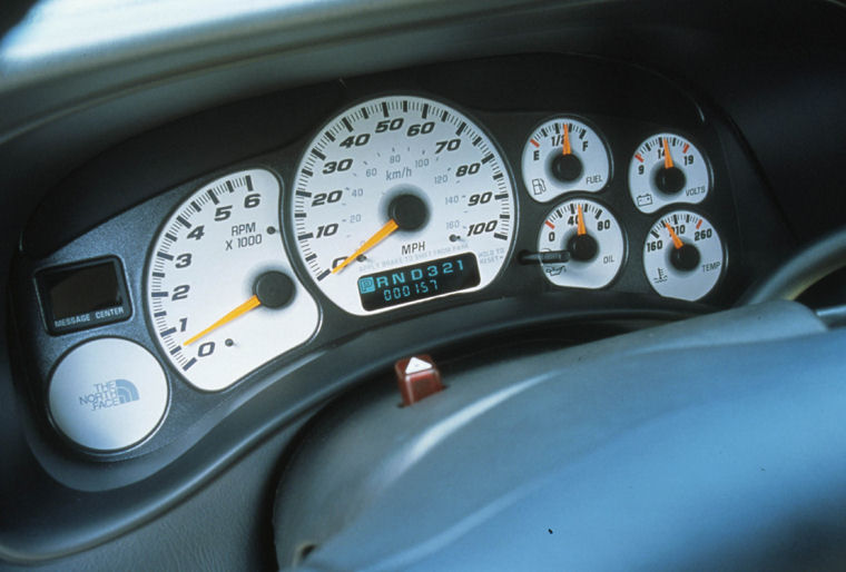 2004 Chevrolet Avalanche Gauges Picture