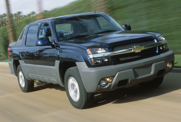 2004 Chevrolet Avalanche Z71 Picture