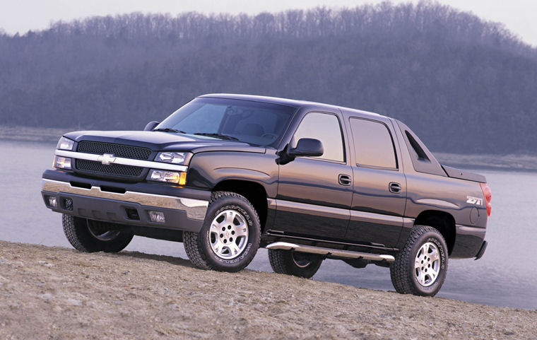 2004 Chevrolet Avalanche Z71 Picture