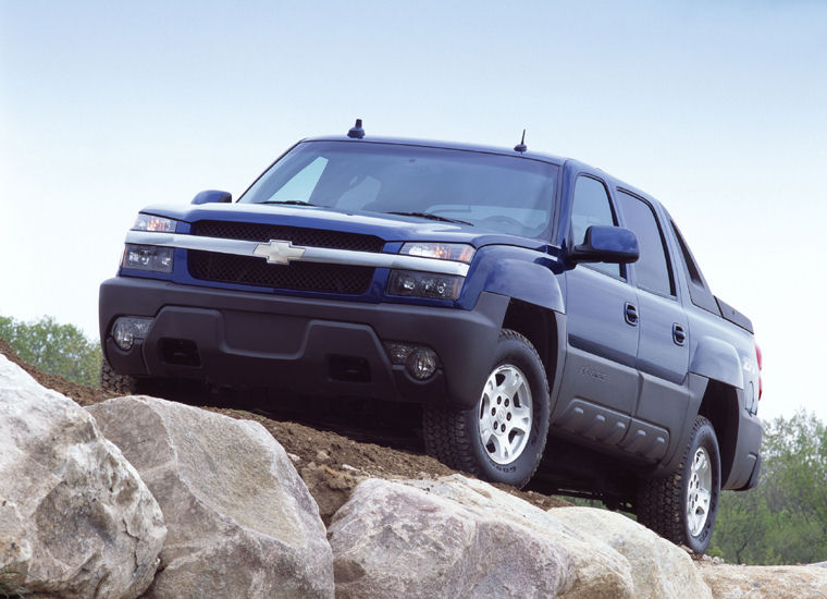 2004 Chevrolet Avalanche Z71 Picture