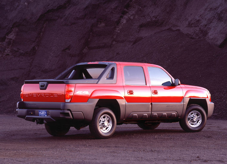 2004 Chevrolet Avalanche Z71 Picture