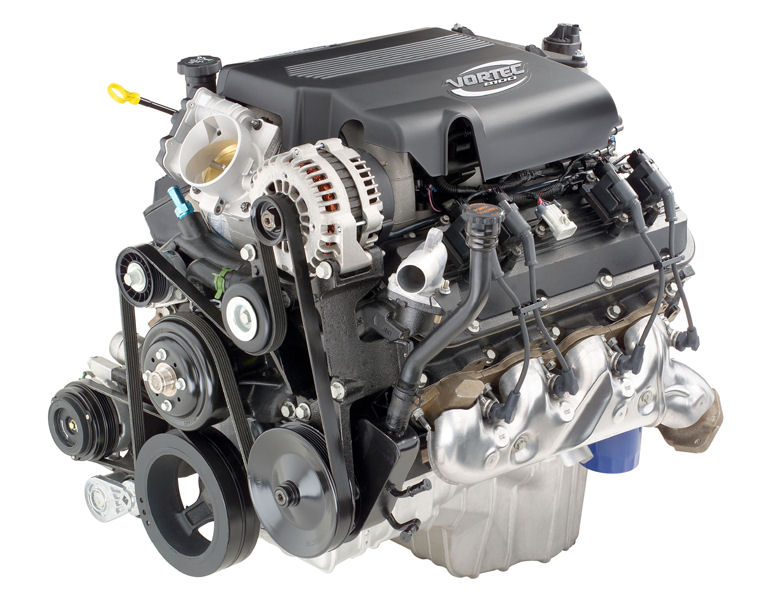 2004 Chevrolet Avalanche 8.1L V8 Engine - Picture / Pic / Image