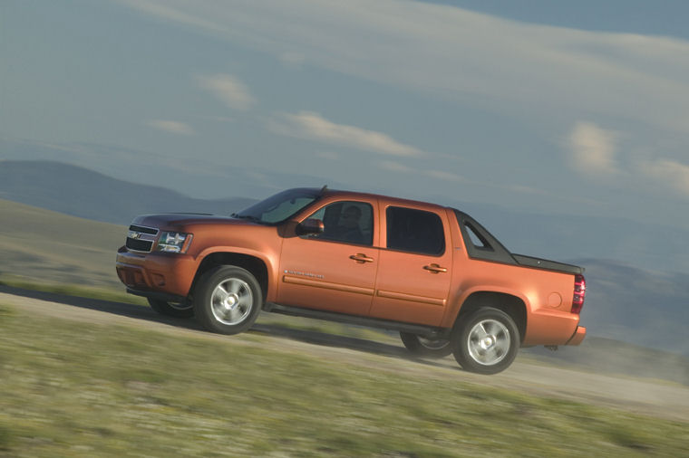 2008 Chevrolet Avalanche Picture