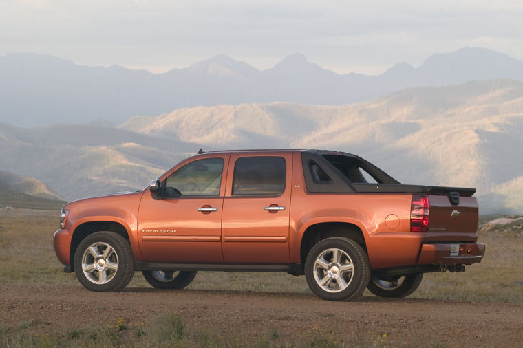 2008 Chevrolet Avalanche Picture