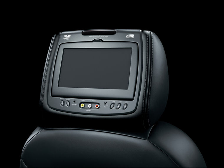 2008 Chevrolet Avalanche Headrest Screen Picture