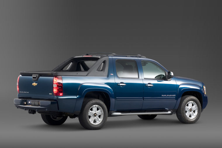 2008 Chevrolet Avalanche Picture