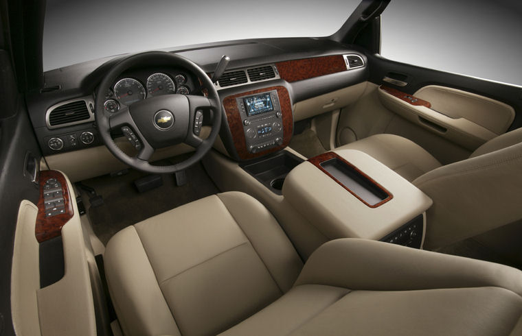 2008 Chevrolet Avalanche Interior Picture