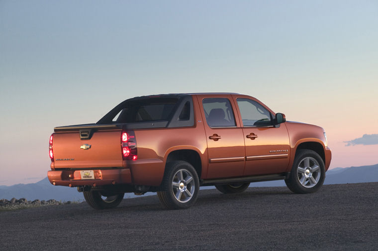 2008 Chevrolet Avalanche Picture