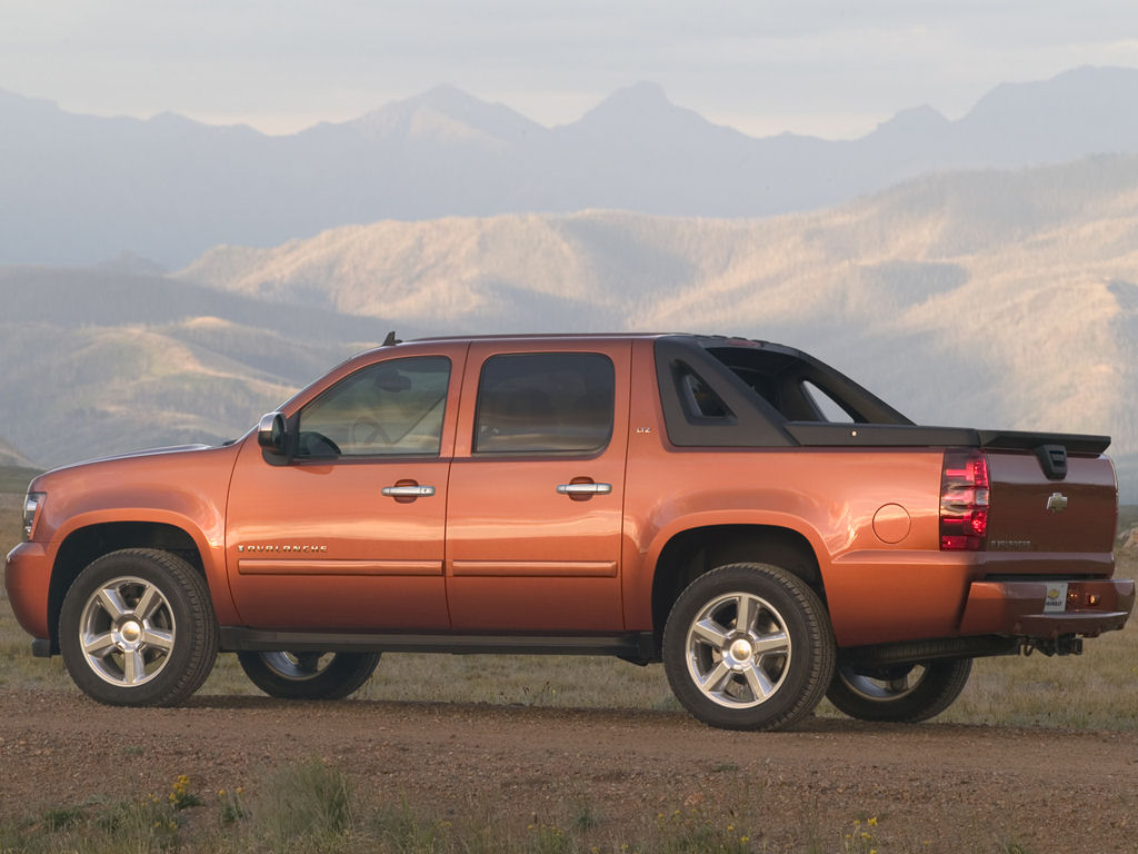 Chevrolet Avalanche Desktop Wallpaper