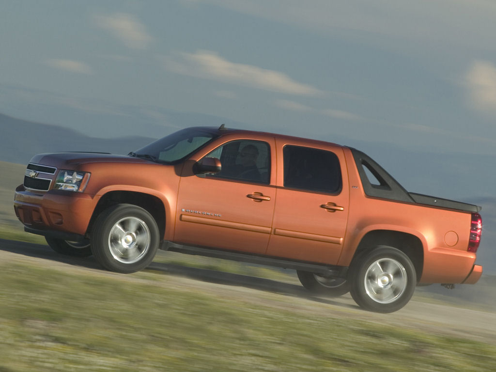 Chevrolet Avalanche Desktop Wallpaper