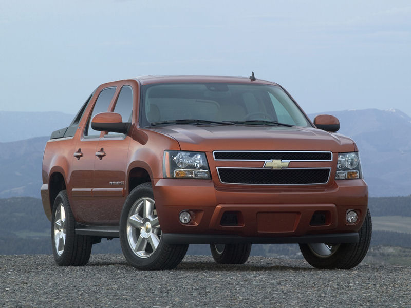 Chevrolet Avalanche Desktop Wallpaper