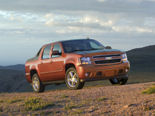 Chevrolet Avalanche Desktop Wallpaper