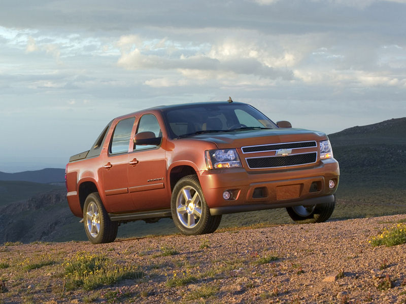 Chevrolet Avalanche Desktop Wallpaper