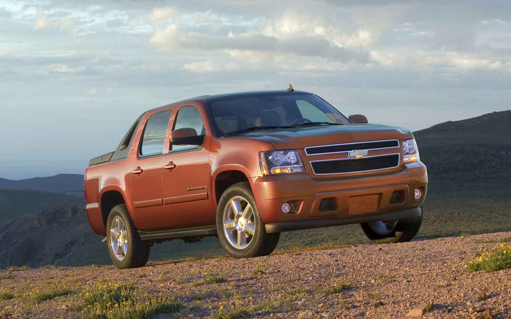 Chevrolet Avalanche Desktop Wallpaper