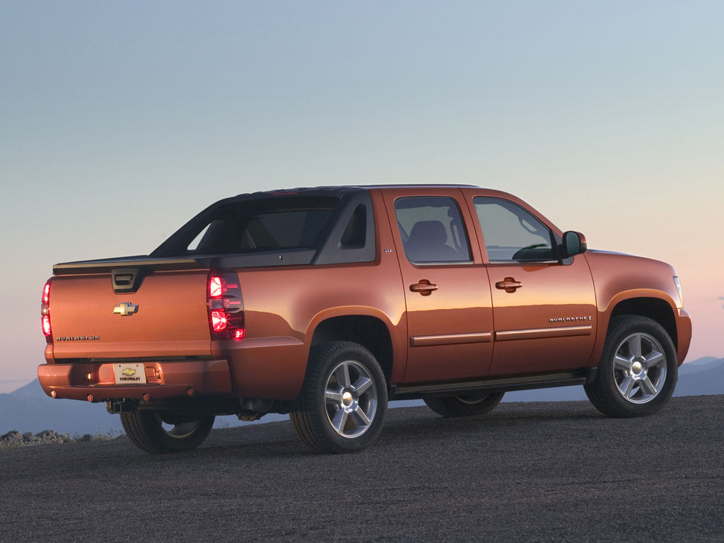 Chevrolet Avalanche Desktop Wallpaper