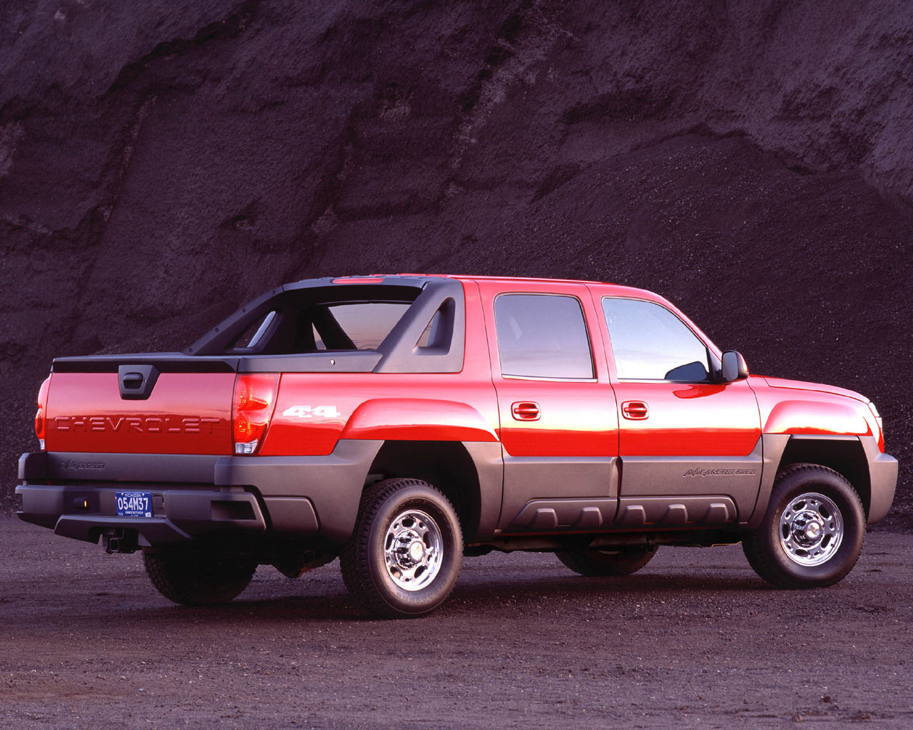 Chevrolet Avalanche Desktop Wallpaper