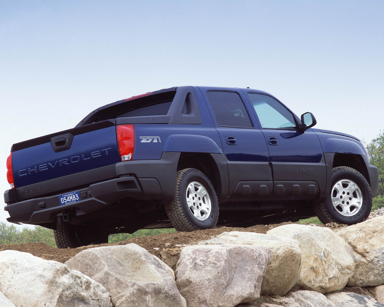 Chevrolet Avalanche Desktop Wallpaper