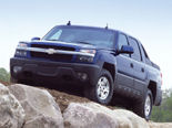 Chevrolet Avalanche Desktop Wallpaper