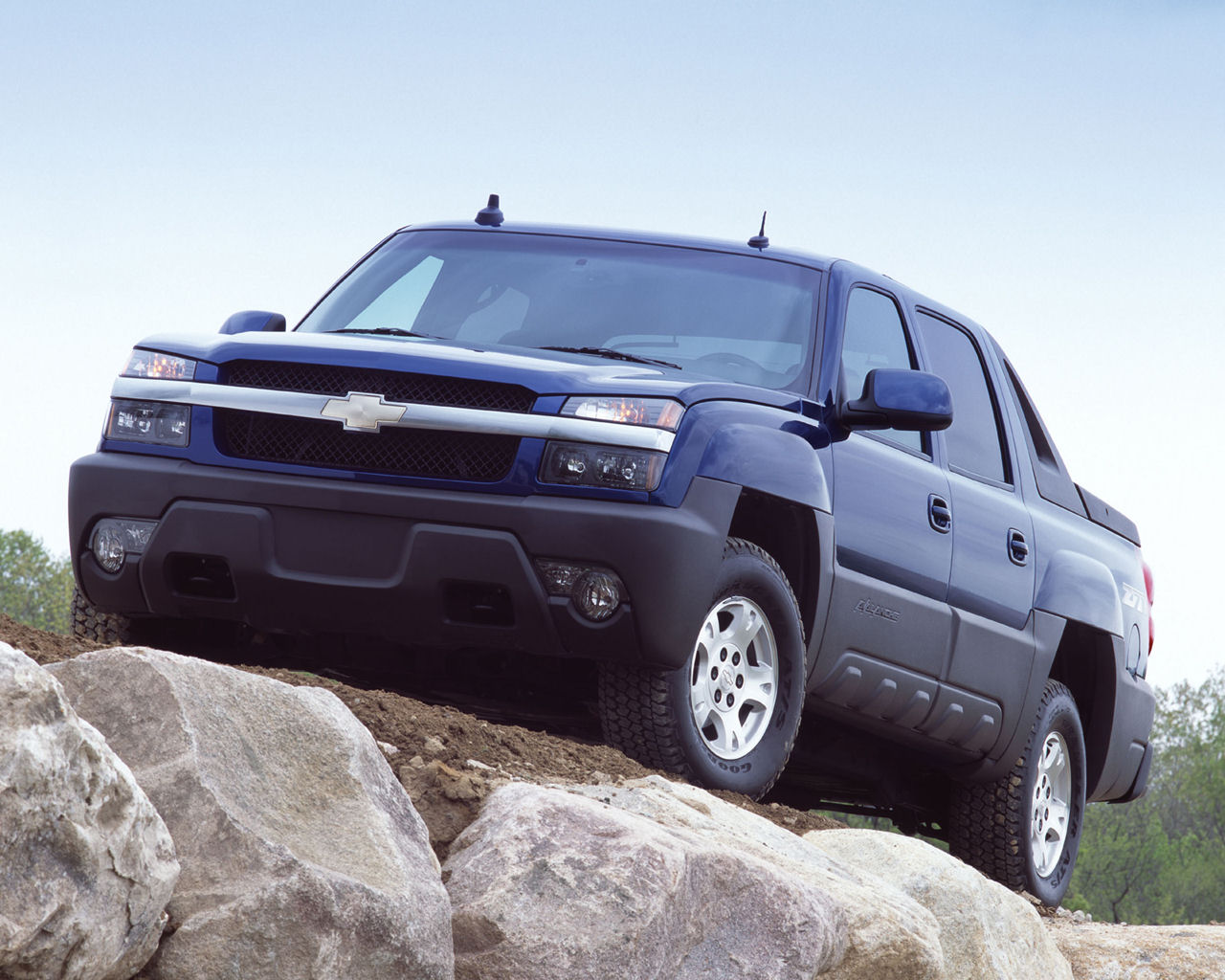 Chevrolet Avalanche Desktop Wallpaper