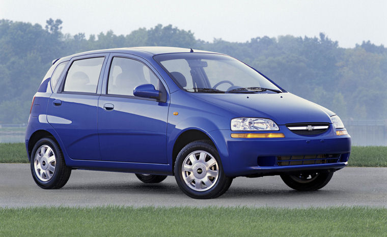 2008 Chevrolet Aveo5 Picture