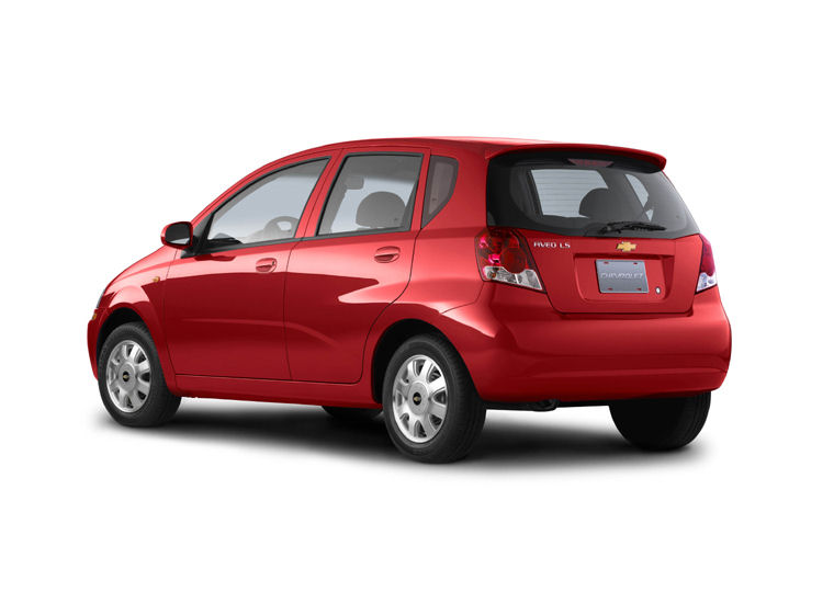 2008 Chevrolet Aveo5 Picture