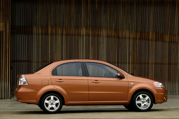 2008 Chevrolet Aveo Sedan Picture