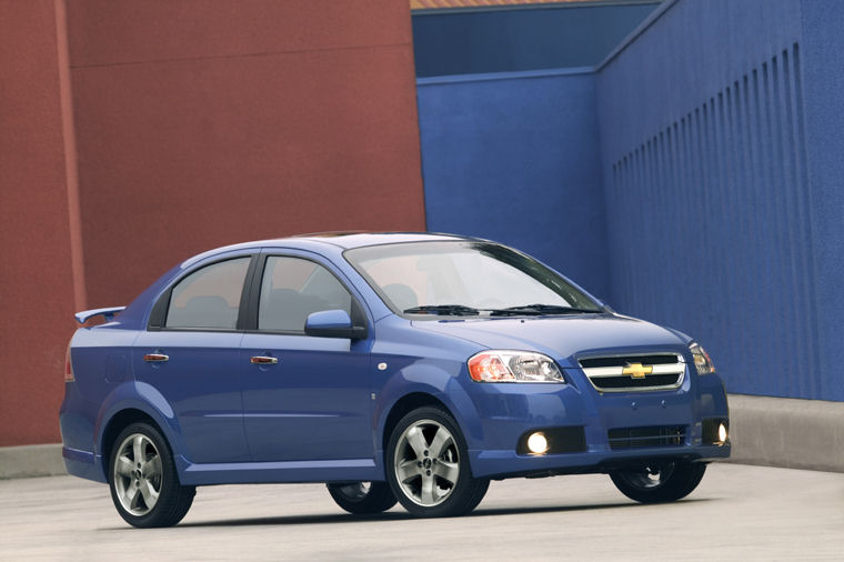 2008 Chevrolet Aveo Sedan Picture