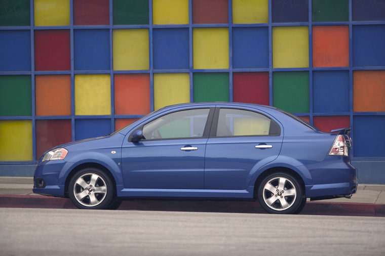 2008 Chevrolet Aveo Sedan Picture