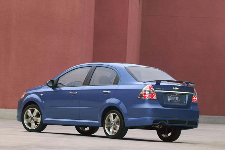 2008 Chevrolet Aveo Sedan Picture