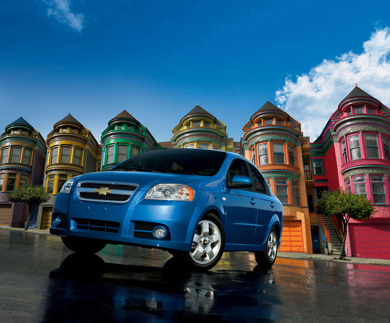 2008 Chevrolet Aveo Sedan Picture