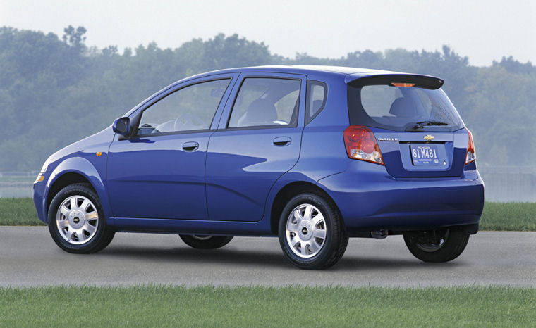 2008 Chevrolet Aveo5 Picture