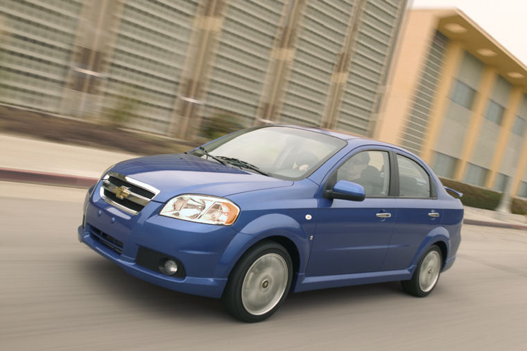 2008 Chevrolet Aveo Sedan Picture