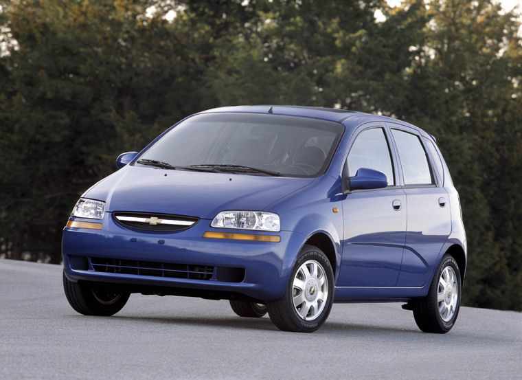 2008 Chevrolet Aveo5 Picture