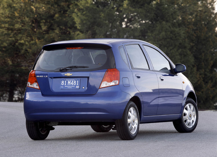 2008 Chevrolet Aveo5 Picture