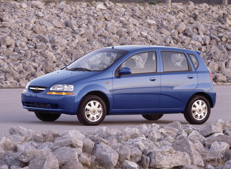 2008 Chevrolet Aveo5 Picture