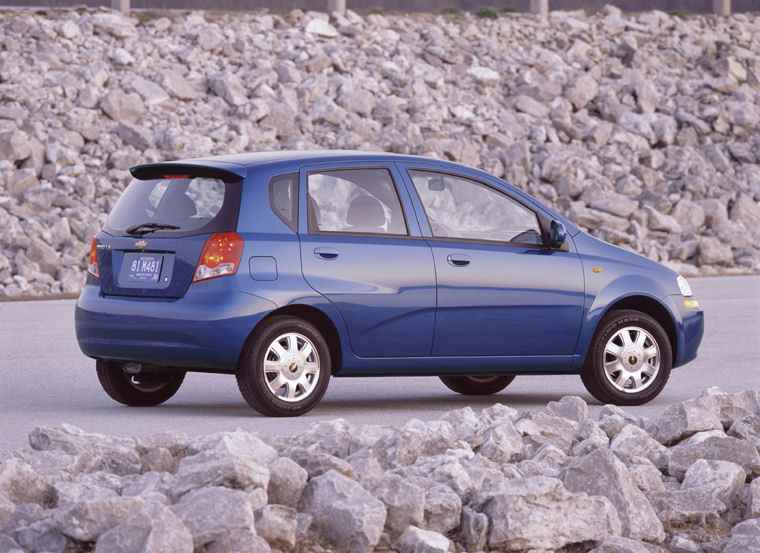 2008 Chevrolet Aveo5 Picture