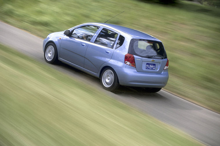 2008 Chevrolet Aveo5 Picture