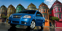 2008 Chevrolet Aveo Pictures