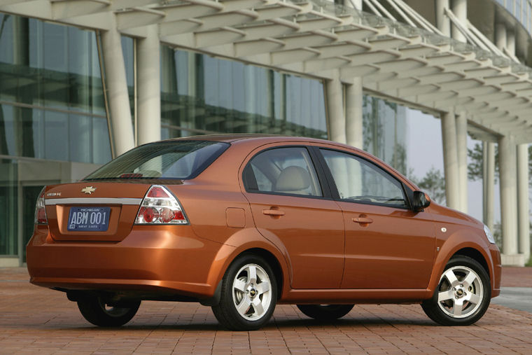 2009 Chevrolet Aveo Sedan Picture