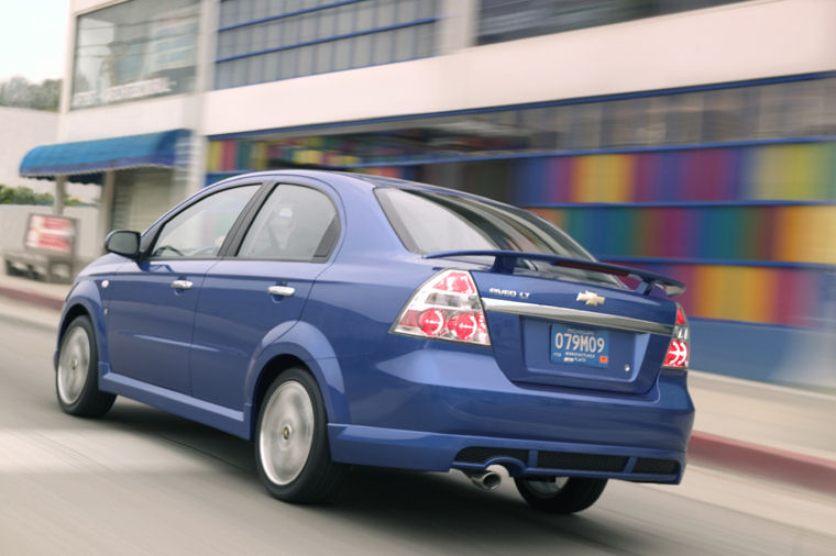 2009 Chevrolet Aveo Sedan Picture